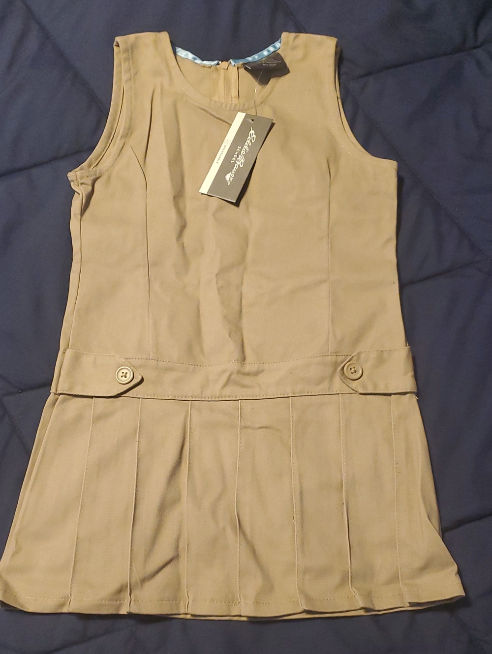 Girls School Dress